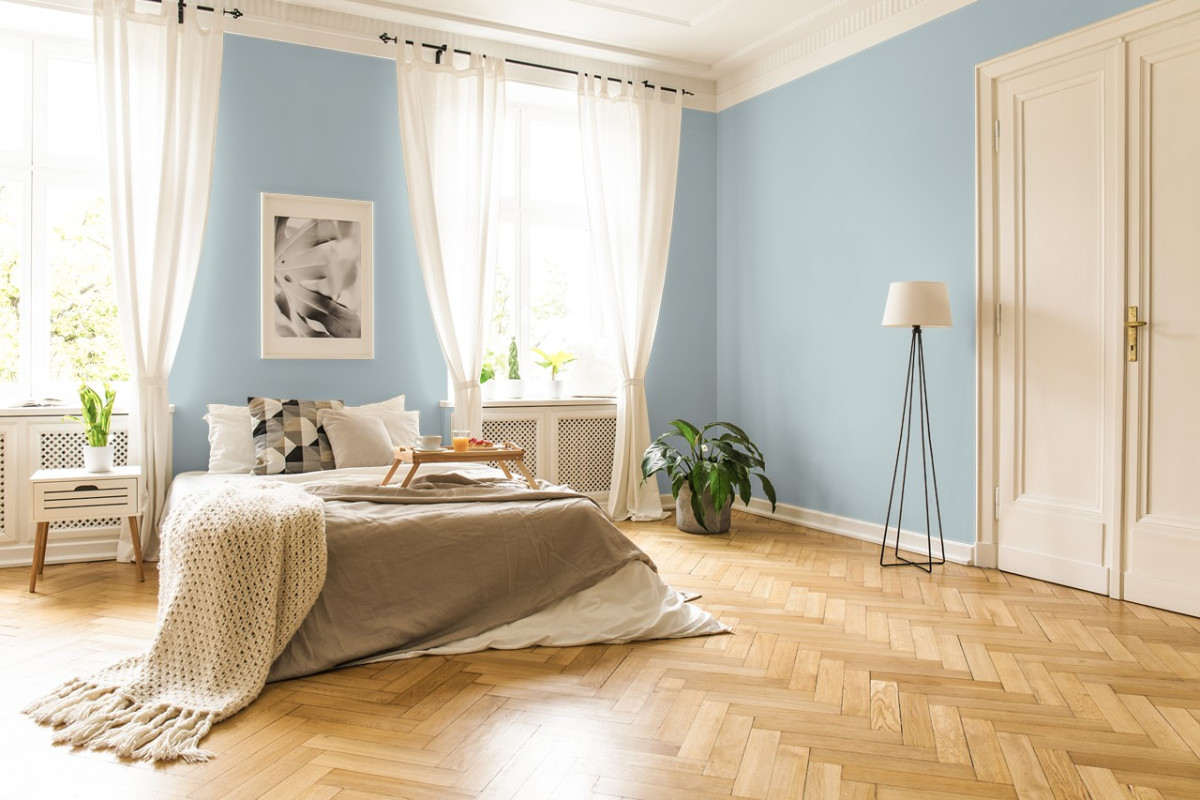 Краска Little Greene цвет Bone China Blue Faint 325