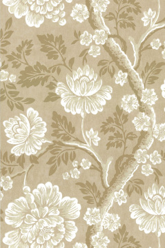 Обои Little Greene Archive Trails Gustav Mudan