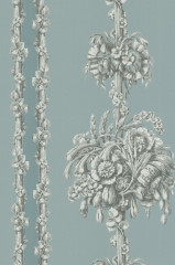 Обои Little Greene London Wallpapers IV Chelsea Bridge Archive Blue