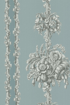 Обои Little Greene London Wallpapers IV Chelsea Bridge Archive Blue