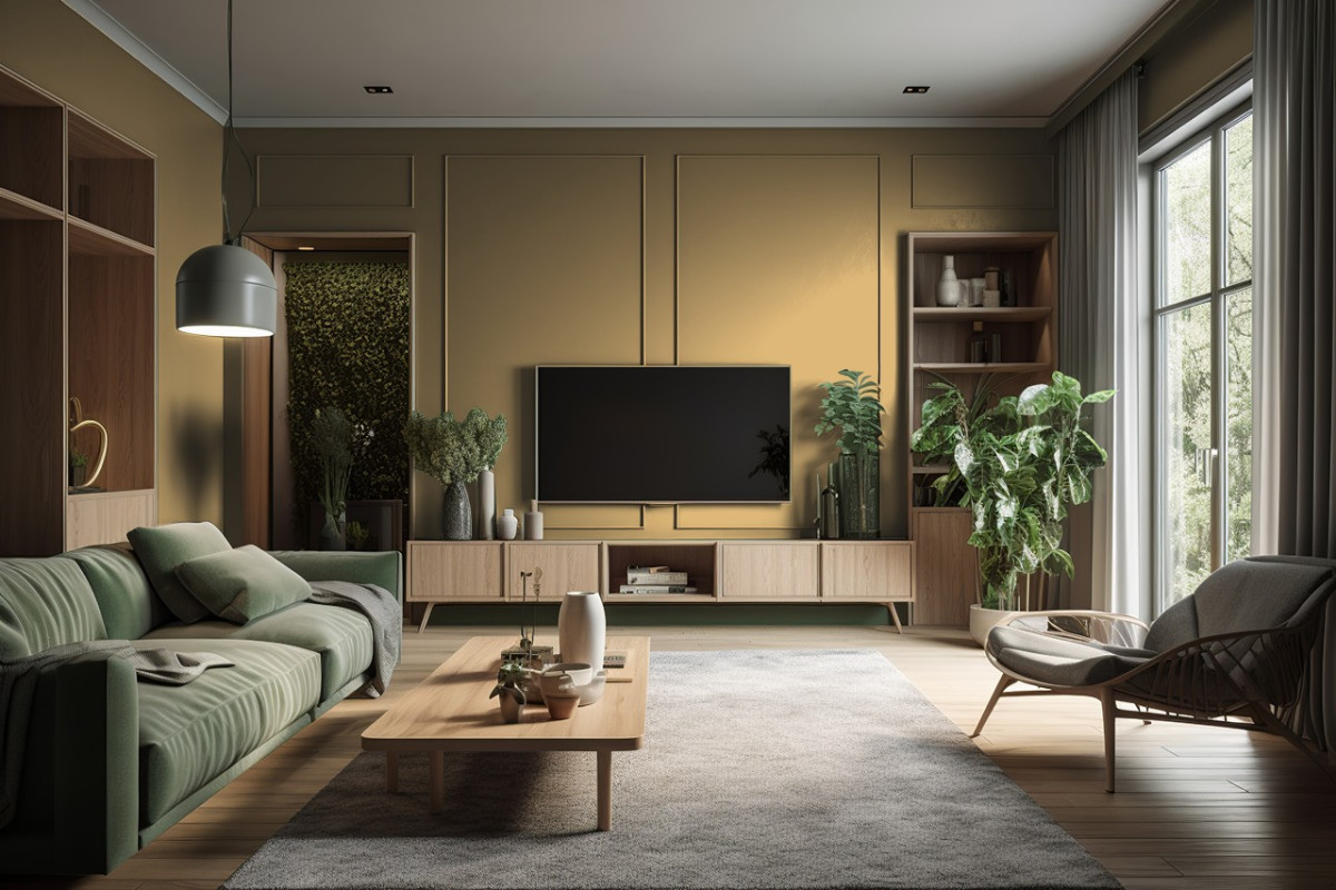 Краска Little Greene цвет Mortlake Yellow 265