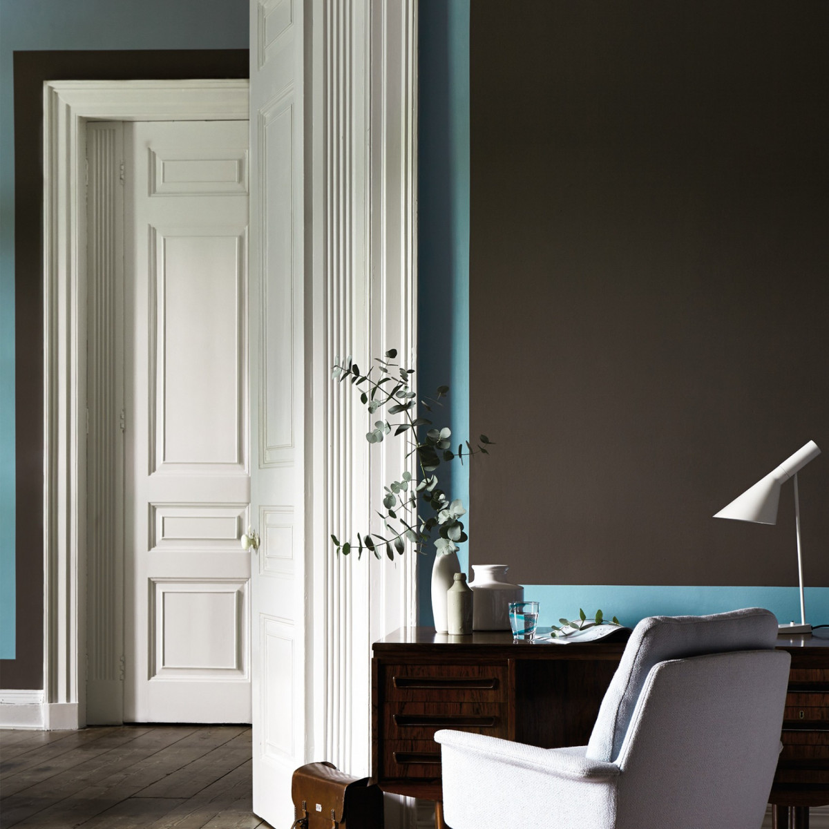 Краска Little Greene цвет Attic II 144