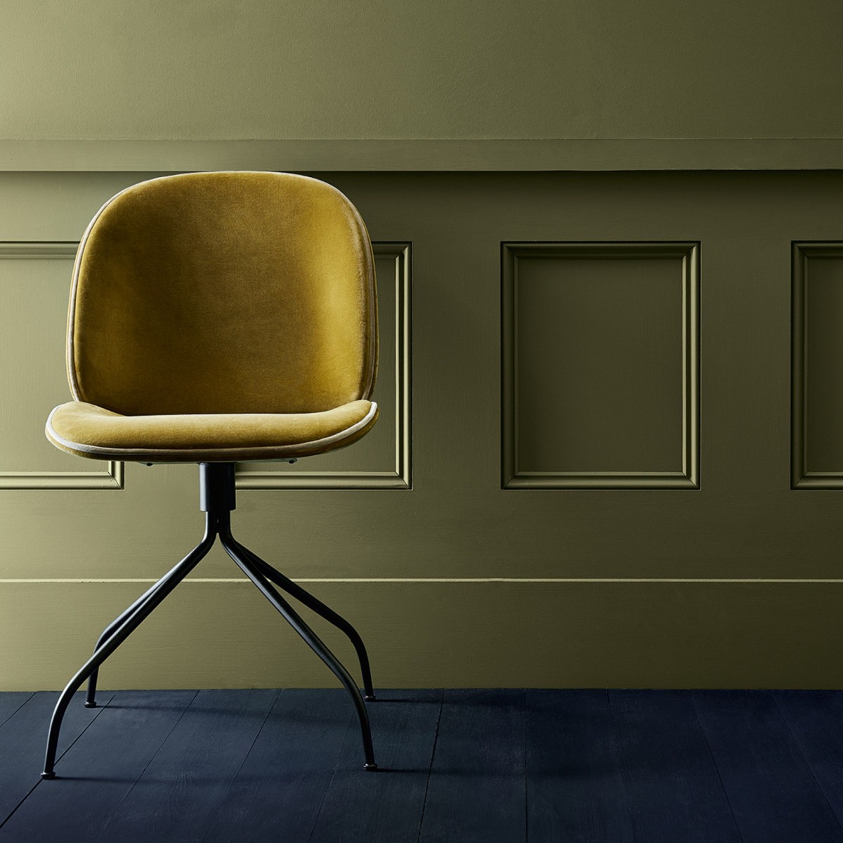 Краска Little Greene цвет Dock Blue 252