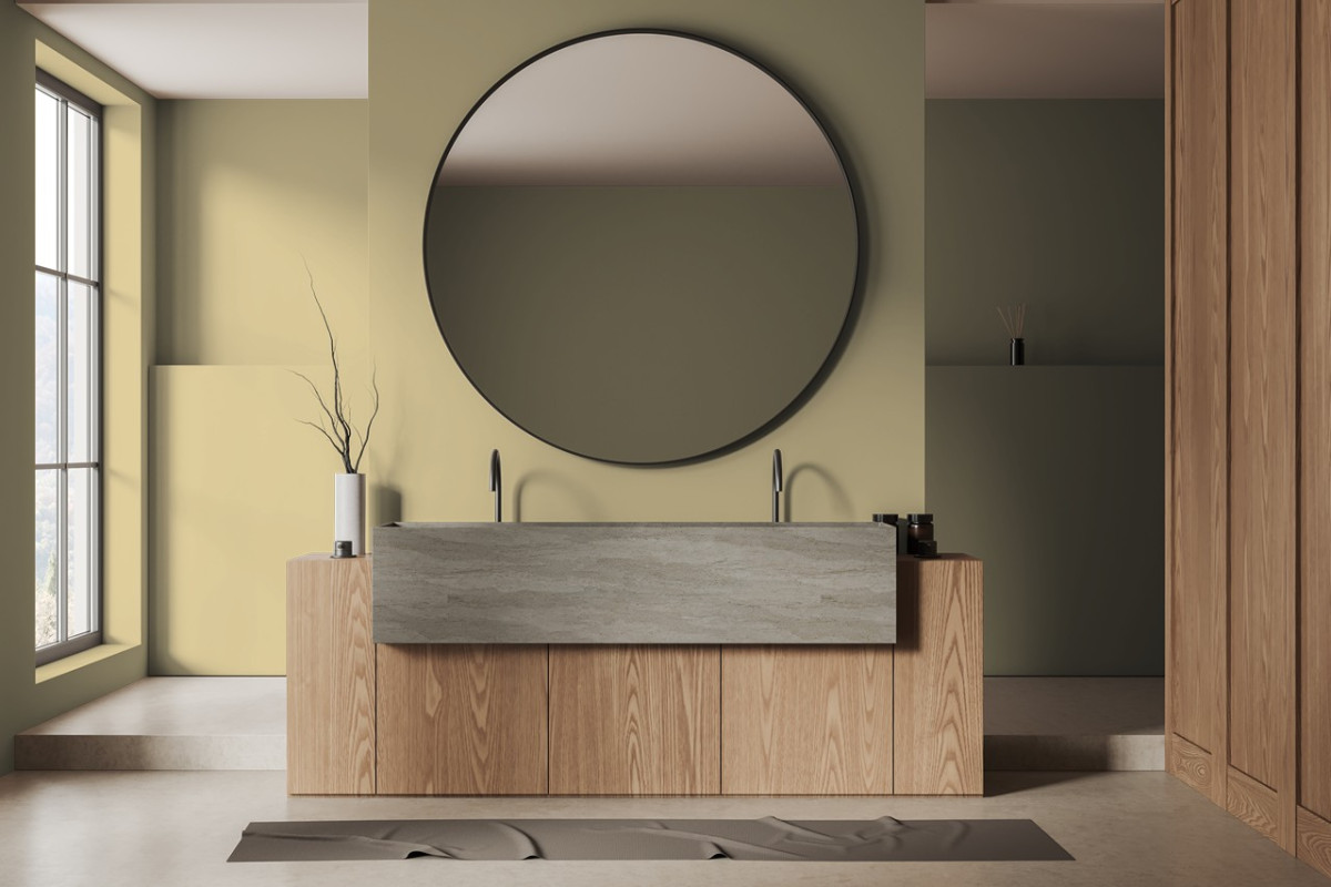 Краска Little Greene цвет Slaked Lime Deep 150