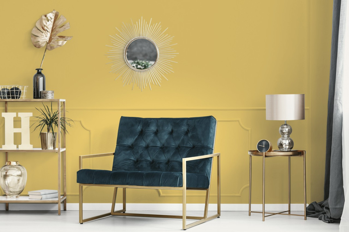 Краска Little Greene цвет Straw Colour