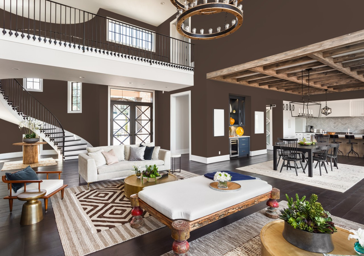 Краска Little Greene цвет Felt 145