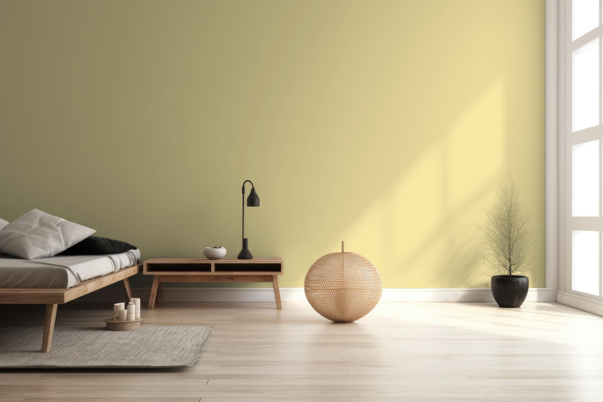 Краска Little Greene цвет Custard 133