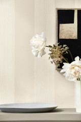 Обои Little Greene Painted Papers Elephant Stripe Sharp Stone