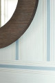 Обои Little Greene Painted Papers Cavendish Stripe Brush Blue
