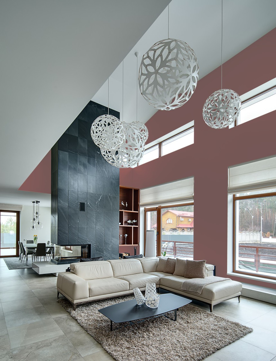 Краска Little Greene цвет Ashes of Roses 6