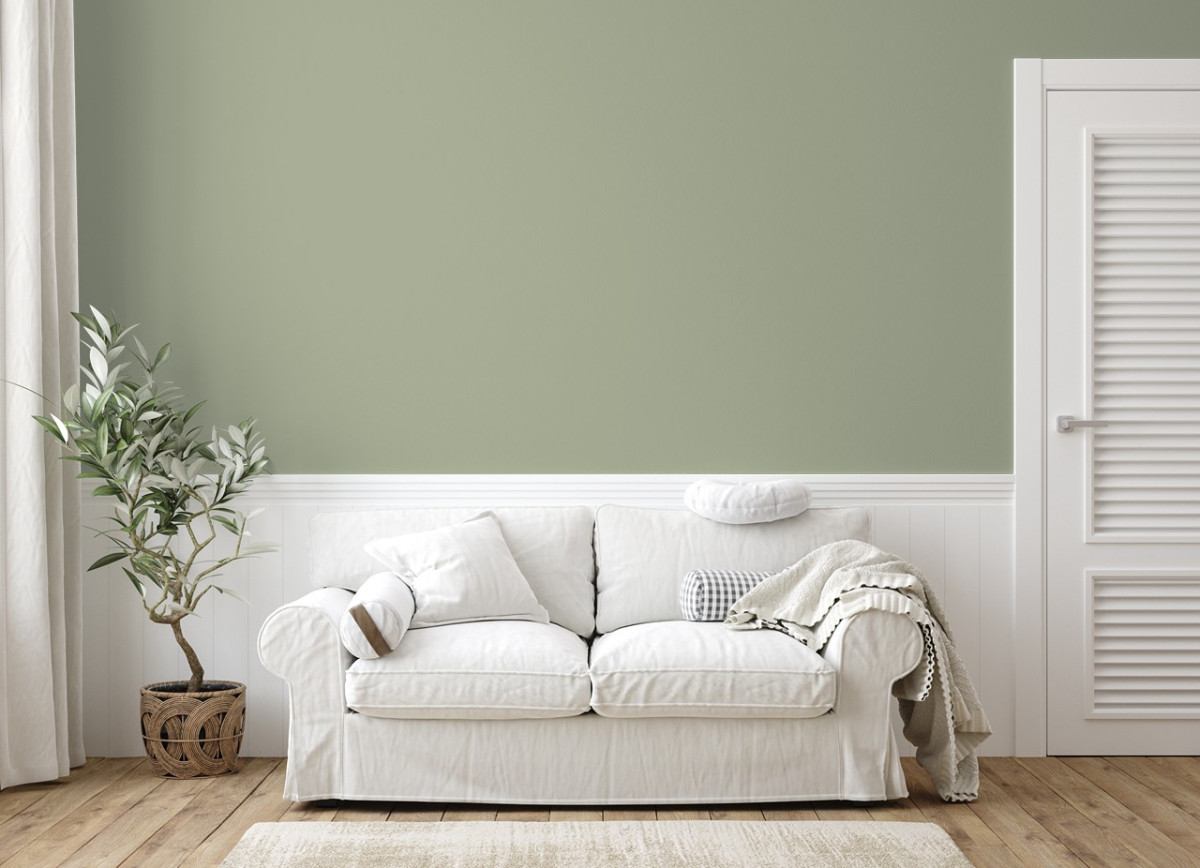 Краска Little Greene цвет Boringdon Green 295 | Купить от 1 000 руб. —  English Paint ©