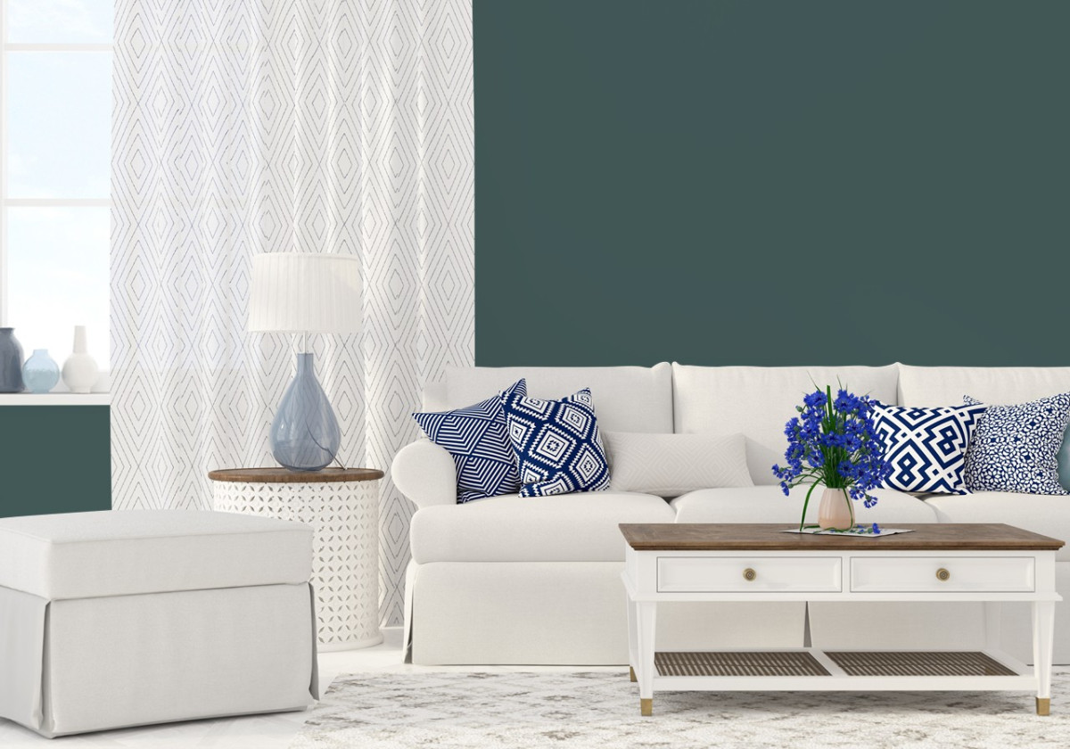 Краска Little Greene цвет Harley Green 312