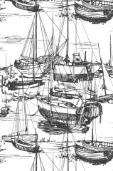 Обои Little Greene 20th Century Papers Zingara Nickel