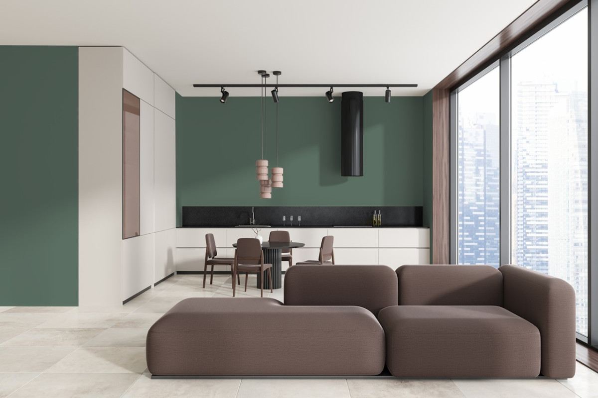 Краска Little Greene цвет Ho Ho Green 305