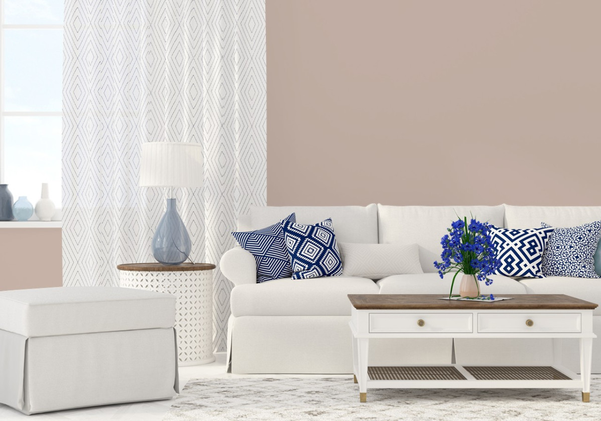 Краска Little Greene цвет Light Peachblossom 3