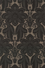 Обои Little Greene London Wallpapers IV Albemarle St Charcoal