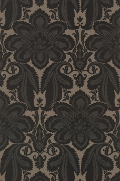 Обои Little Greene London Wallpapers IV Albemarle St Charcoal