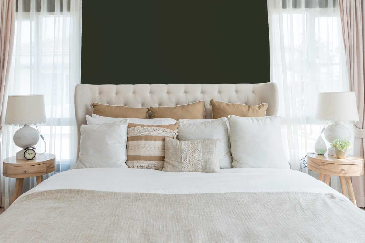 Краска Little Greene цвет Dark Bronze Green