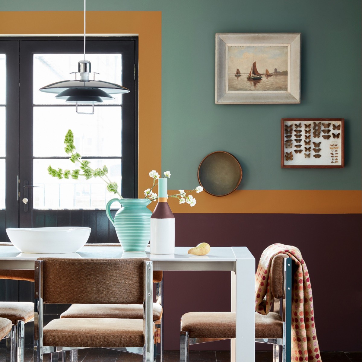 Краска little Greene pale Lime 70