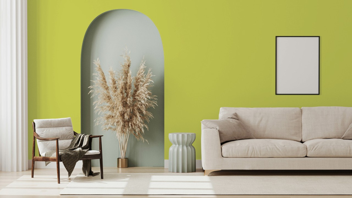 Краска Little Greene цвет Pale Lime 70
