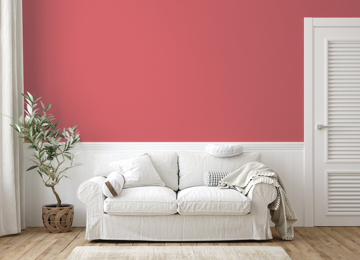 Краска Little Greene цвет Carmine 189