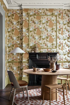 Обои Little Greene National Trust Pavona Gina