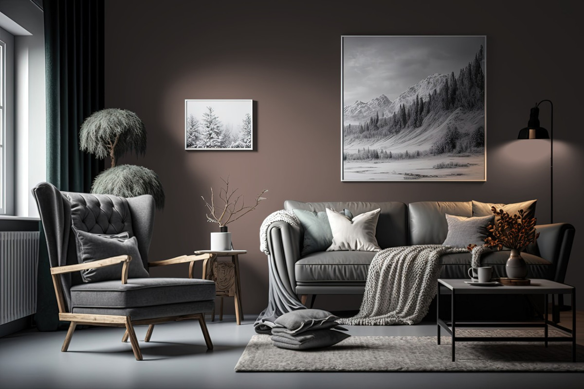 Краска Little Greene цвет Mink