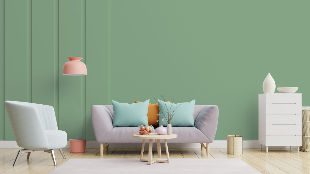 Краска Little Greene цвет Aquamarine Deep 198