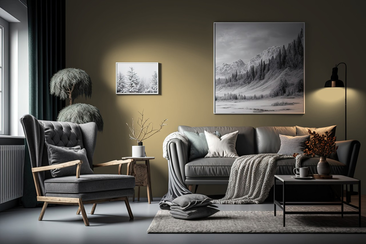 Краска Little Greene цвет Bath Stone 64