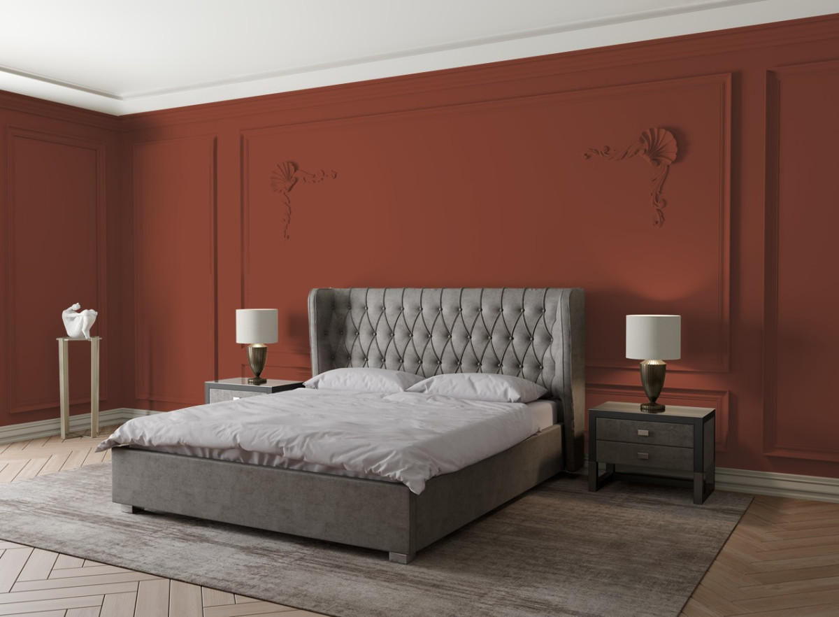 Краска Little Greene цвет Tuscan Red 140