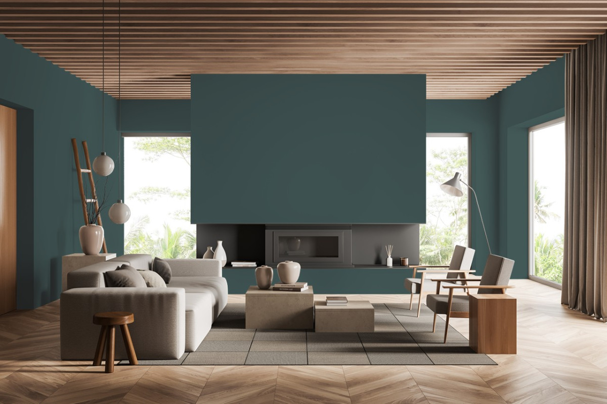 Краска Little Greene цвет Harley Green 312