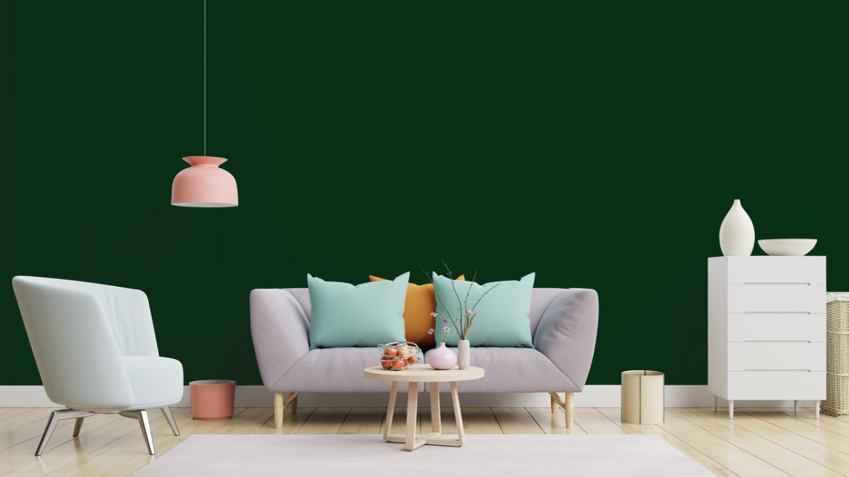 Краска Little Greene цвет Dark Brunswick Green 88