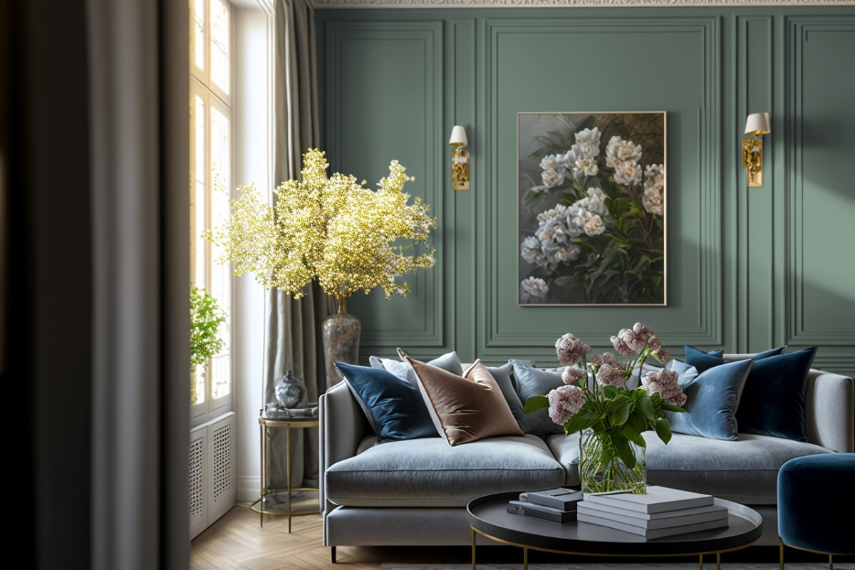 Краска Little Greene цвет Terrace