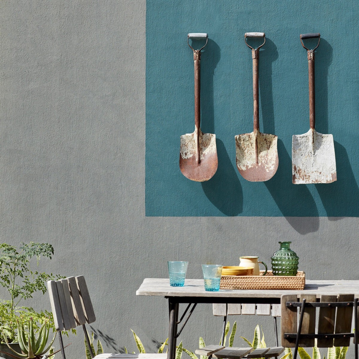 Краска Little Greene цвет Grey Teal 226