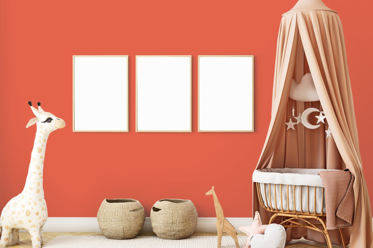 Краска Little Greene цвет Orange Aurora 21