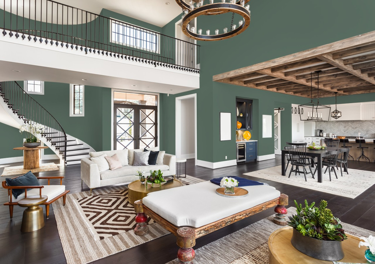 Краска Little Greene цвет Ho Ho Green 305