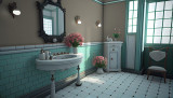 Краска Little Greene цвет Lead Colour 117