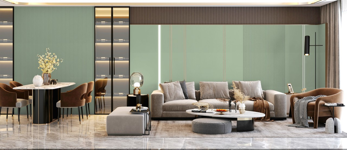 Краска Little Greene цвет Aquamarine 138