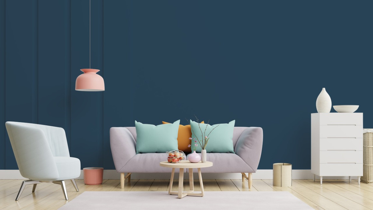 Краска Little Greene цвет Royal Navy 257