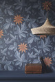 Обои Little Greene Archive Trails II Monroe Night Flower