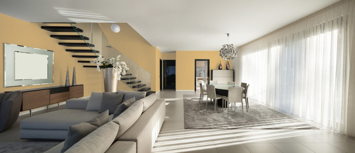 Краска Little Greene цвет Mortlake Yellow 265