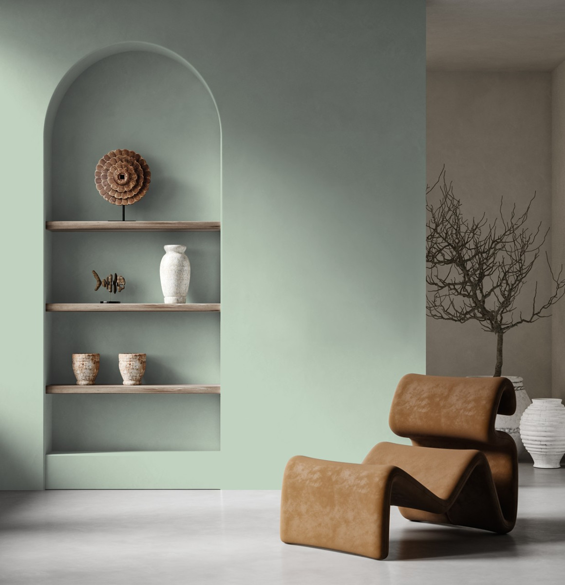 Краска Little Greene цвет Salix 99