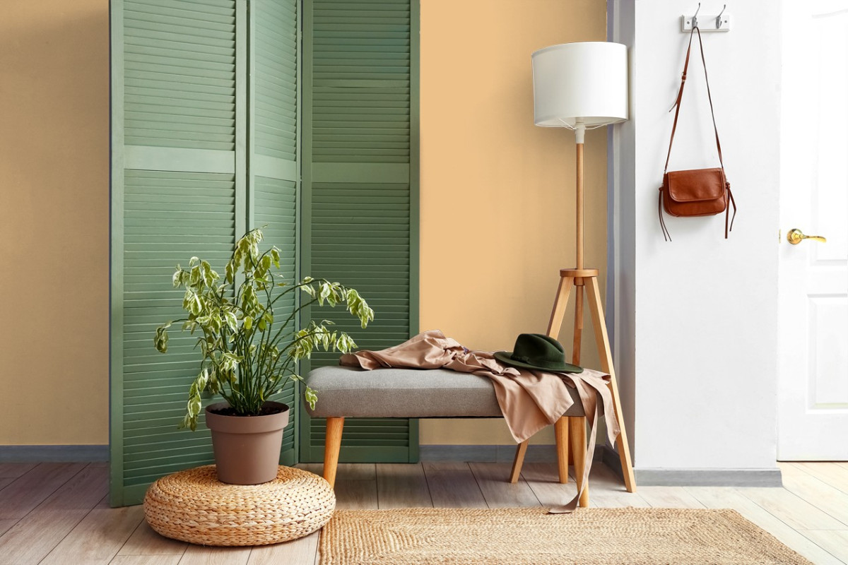 Краска Little Greene цвет Light Wicker