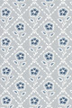 Обои Little Greene Révolution Papers Whitehall Prussian
