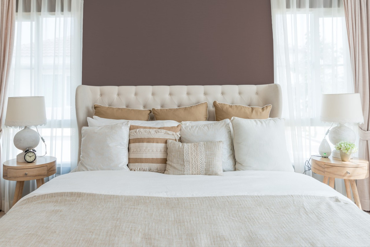 Краска Little Greene цвет Nether Red 315