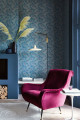 Обои Little Greene London Wallpapers V Carlton House Terrace Blue Plume