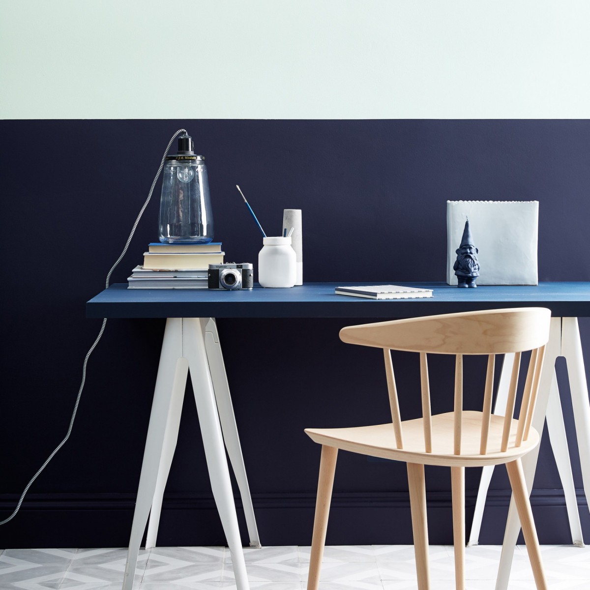 Краска Little Greene цвет Dock Blue 252
