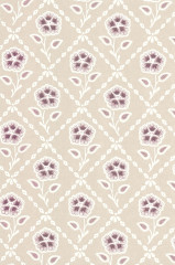Обои Little Greene Révolution Papers Whitehall Cassis
