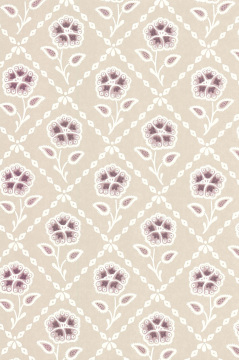 Обои Little Greene Révolution Papers Whitehall Cassis