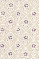 Обои Little Greene Révolution Papers Whitehall Cassis